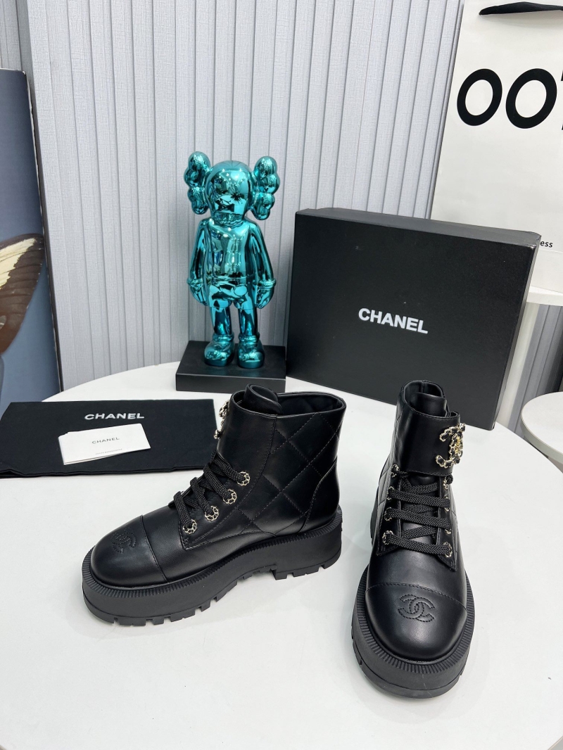 Chanel Boots